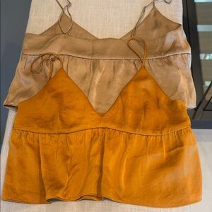 Wilfred Satin Camisole - Copper XS